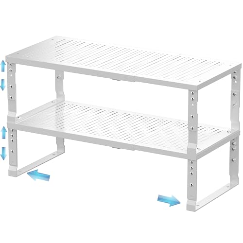 Expandable Spice Rack & Kitchen Cabinet Organizer