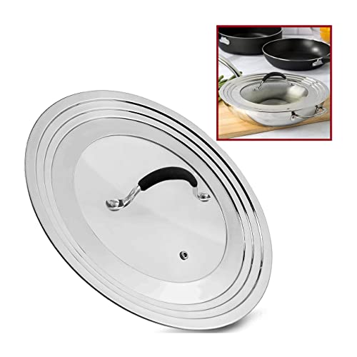 Stainless Steel Universal Lid for Pots