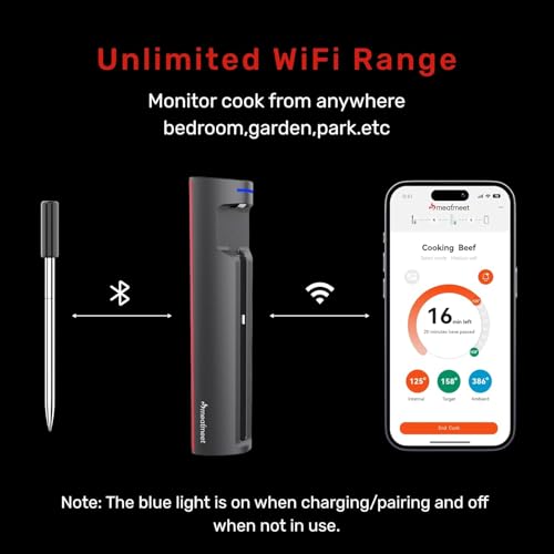 Pro Smart Wireless Meat Thermometer