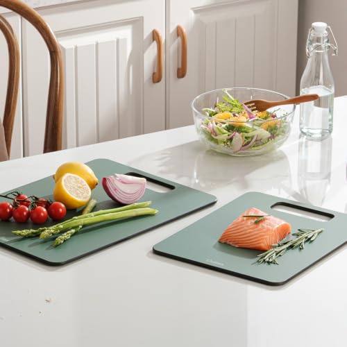 Wood Fiber Cutting Board Set of 2