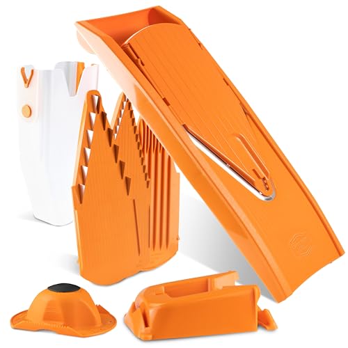 Mandoline Slicer V1 (3. Pro / Orange)