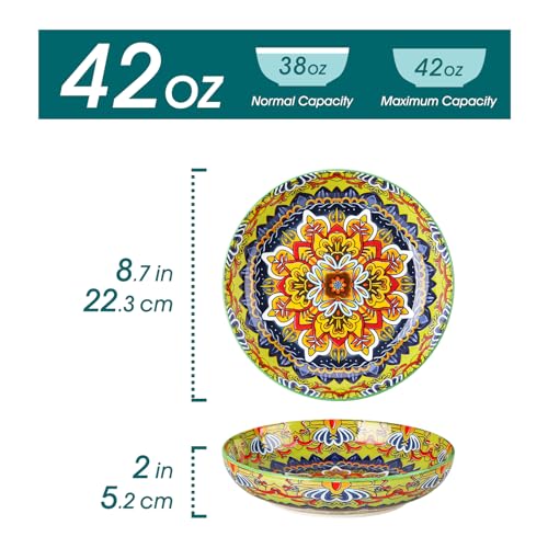 Pasta Bowls Set of 4