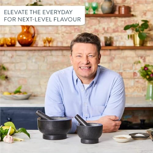 Jamie Oliver by Tefal Pestle and Mortar (Pestle & Mortar 14.5cm)