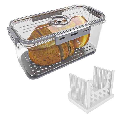 Bread Box and Slicer