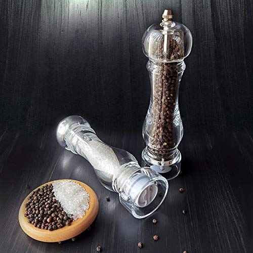 Salt Pepper Grinder Mill Arcylic