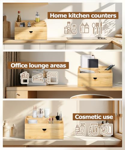Coffee Station Organizer for Counter