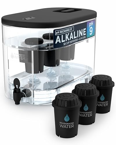 Alkaline Countertop Water Filter Dispenser