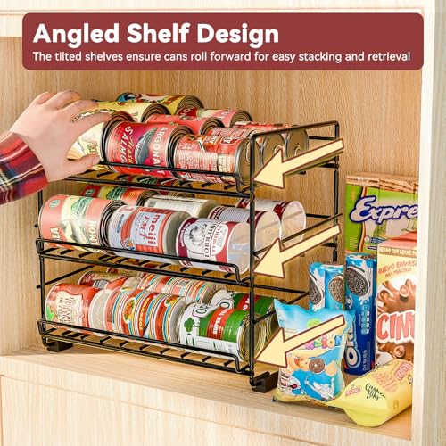3 Tier Can Organizer for Pantry