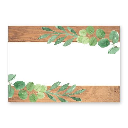 Adhesive Name Tags Sticker