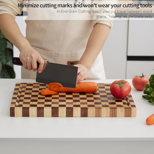 Acacia Wood Cutting Board (17"L x 1.2"W)