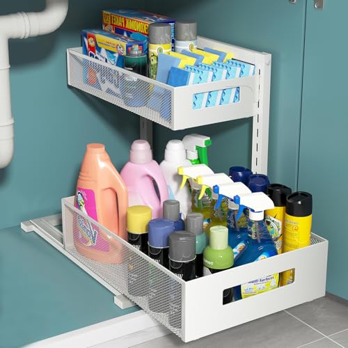 under sink organizer