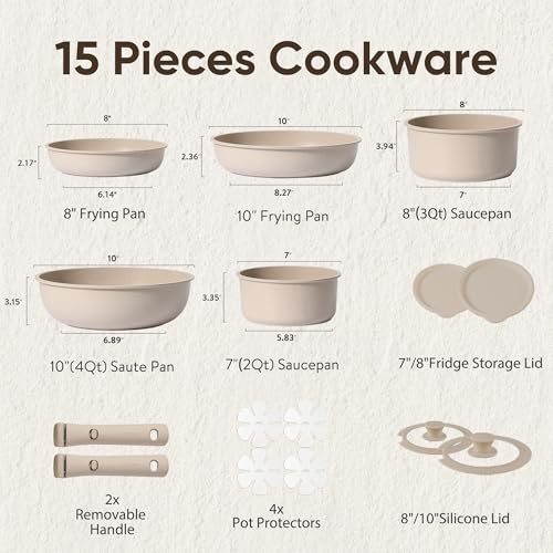 Pots and Pans Set