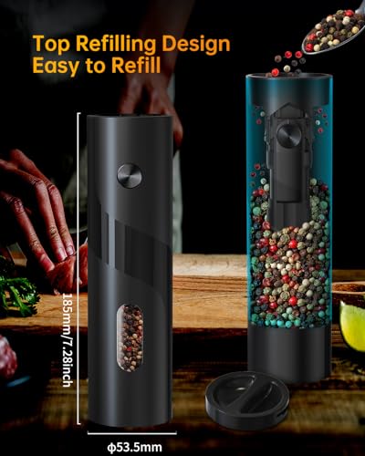 Salt and Pepper Grinder Set