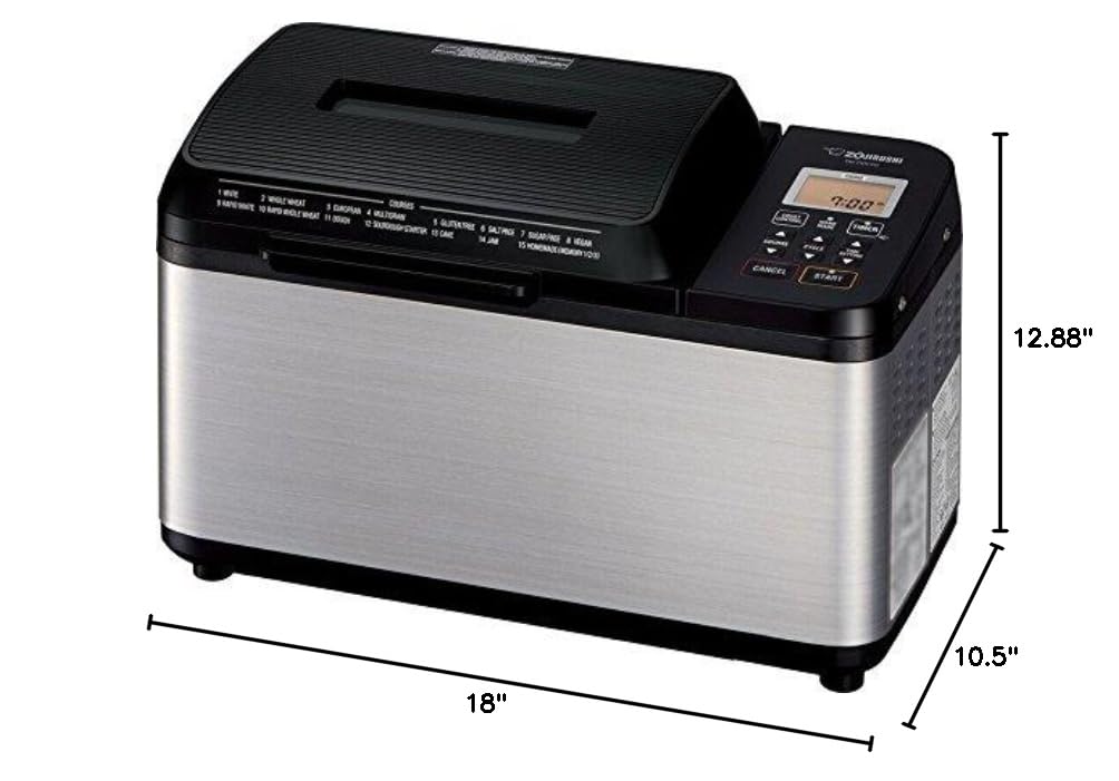 Bb PDC20BA Virtuoso Plus 2 Lb Breadmaker (Virtuoso Plus)