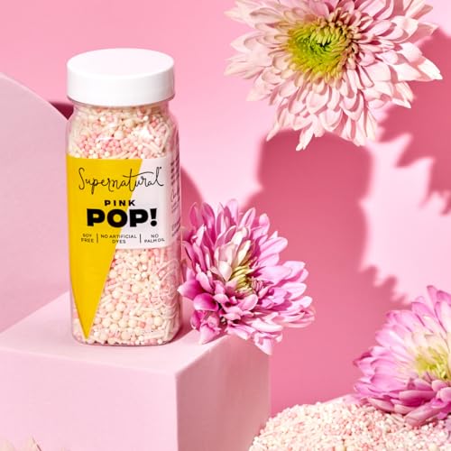 Natural Nonpareil Sprinkles by Supernatural