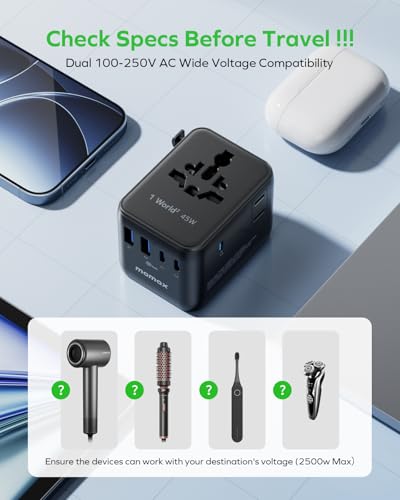 Universal Travel Adapter