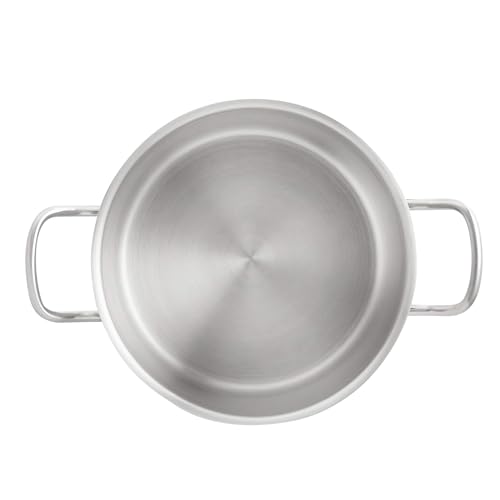 12 Quarts Stainless Steel Aluminum