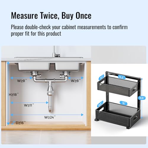 under sink organizer