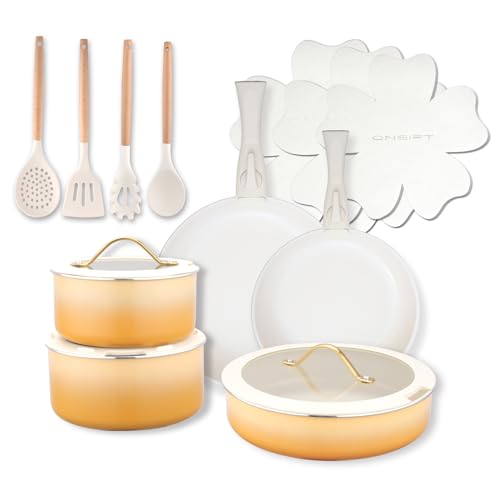 Ceramic Cookware Set Nonstick