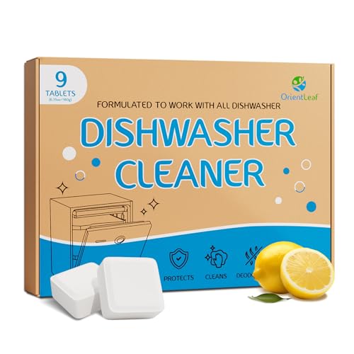 Dishwasher Cleaner And Deodorizer