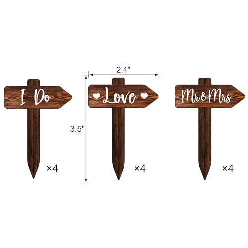 Wedding Cupcake Toppers（Design 02）