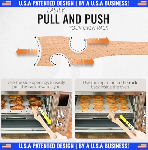 Oven Rack Puller Stick