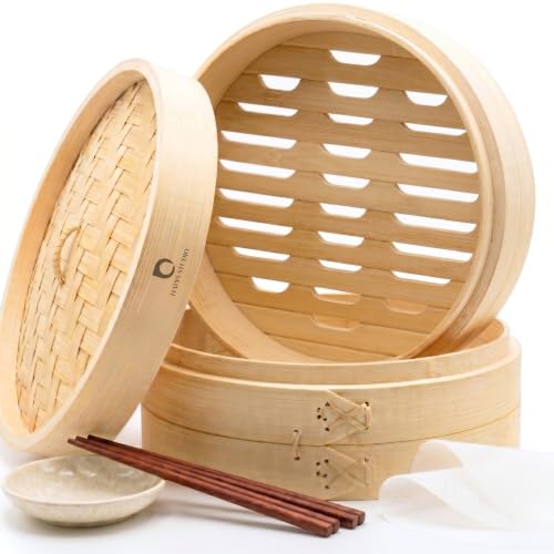 Bamboo Steamer Basket