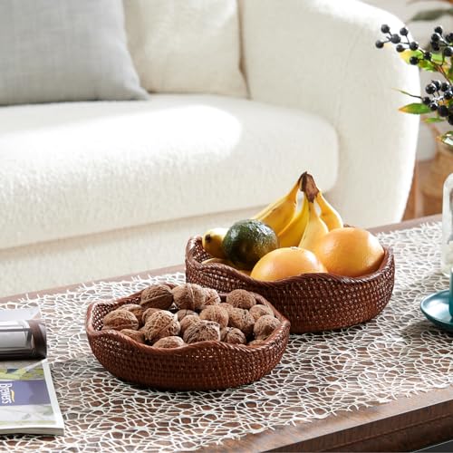 Rattan Bread Basket