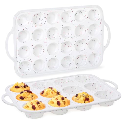 Silicone Muffin Pans for Baking
