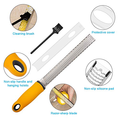 Cheese zester team two
