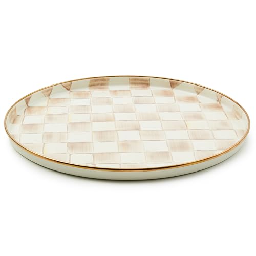 Enamel Round Tray