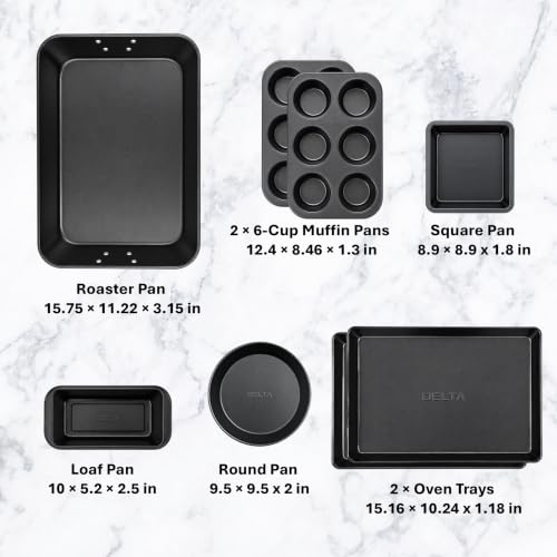 Nonstick Ceramic Bakeware Set