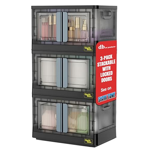 Quik Box Sport Stackable Storage Organizer
