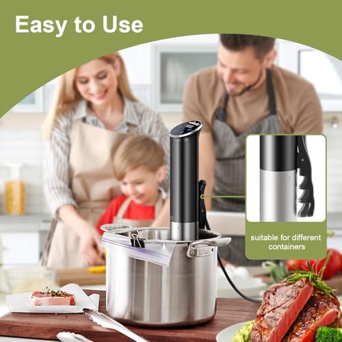 Sous Vide Wancle 1100W Immersion Circulator