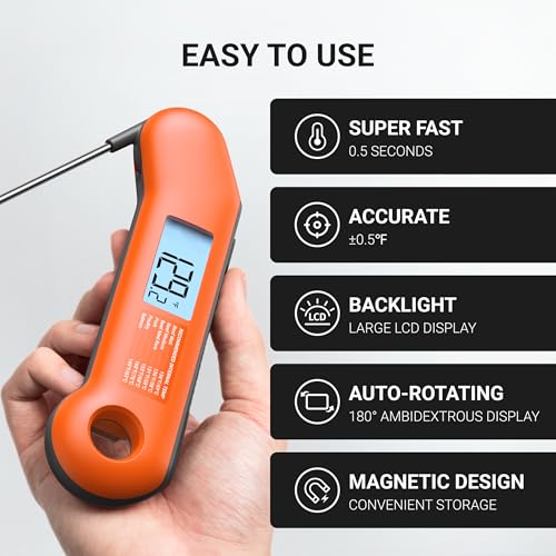 Professional Digital Meat Thermometer