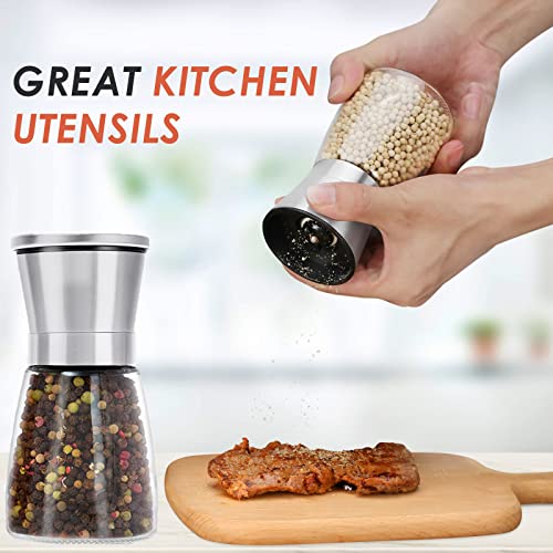 Original Stainless Steel Salt or Pepper Grinder
