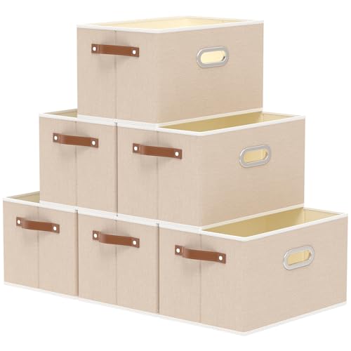 Collapsible Fabric Foldable Storage Bins