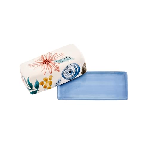 Ceramic Butter Dish with Lid