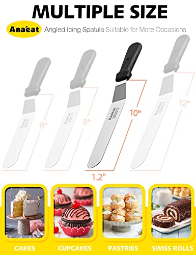 Stainless Steel Icing Spatula