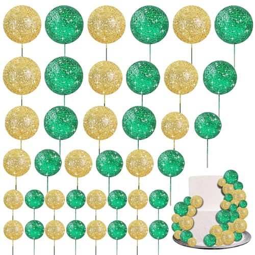 Balls Cake Toppers Foam Balls Cake Decorations