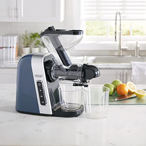 BPA Free Slow Masticating High Juice Yield with Wide Mouth Chute