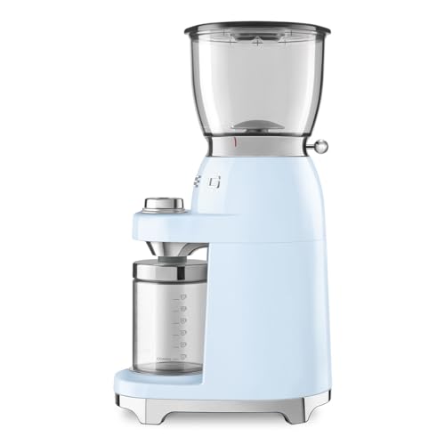 CGF11 Retro Style Coffee Grinder (8x7x11 / Pastel Blue)