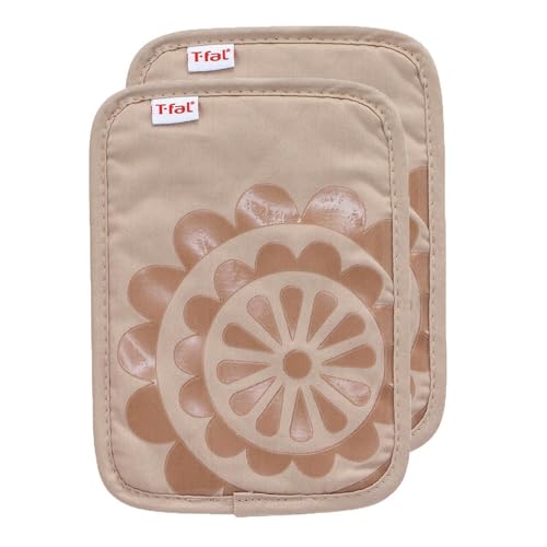 Medallion Design Pot Holder and Heating Pad (Sand / Pot Holder)