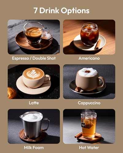 Automatic Espresso Machine with Built