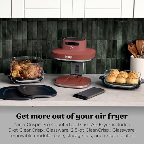 Crispi Pro Glass Air Fryers