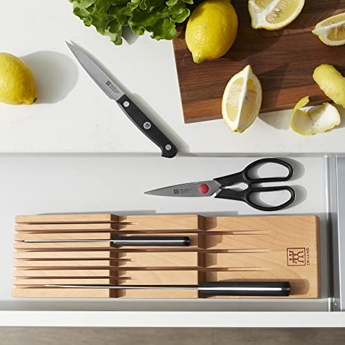 Italian Upright Magnetic Knife Block