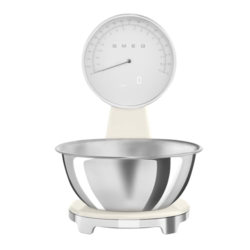 Retro Style Analog & Digital Kitchen Scale