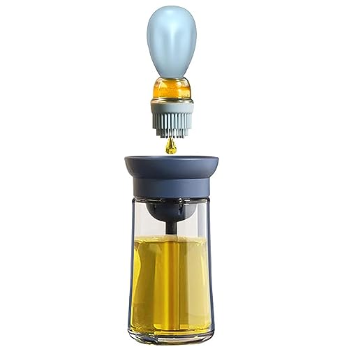 Oil Dispenser with Brush
