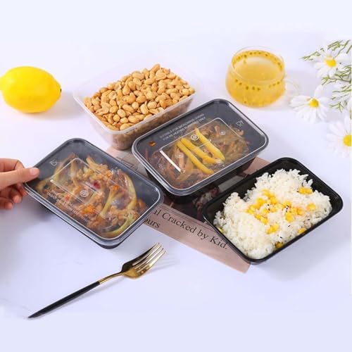 100pieces 32oz Meal Prep Containers