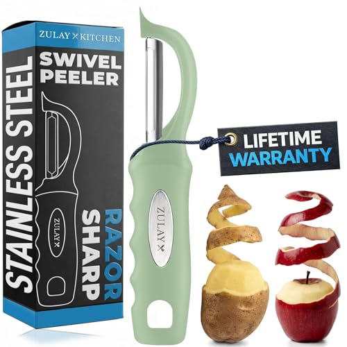 Professional Vegetable Peeler With Built In Blemish Remover